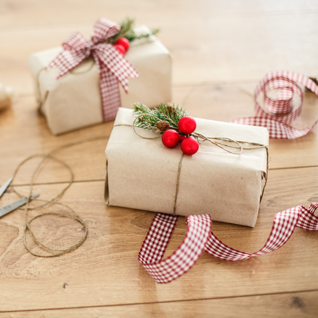 Handgemachte Weihnachtsgeschenke